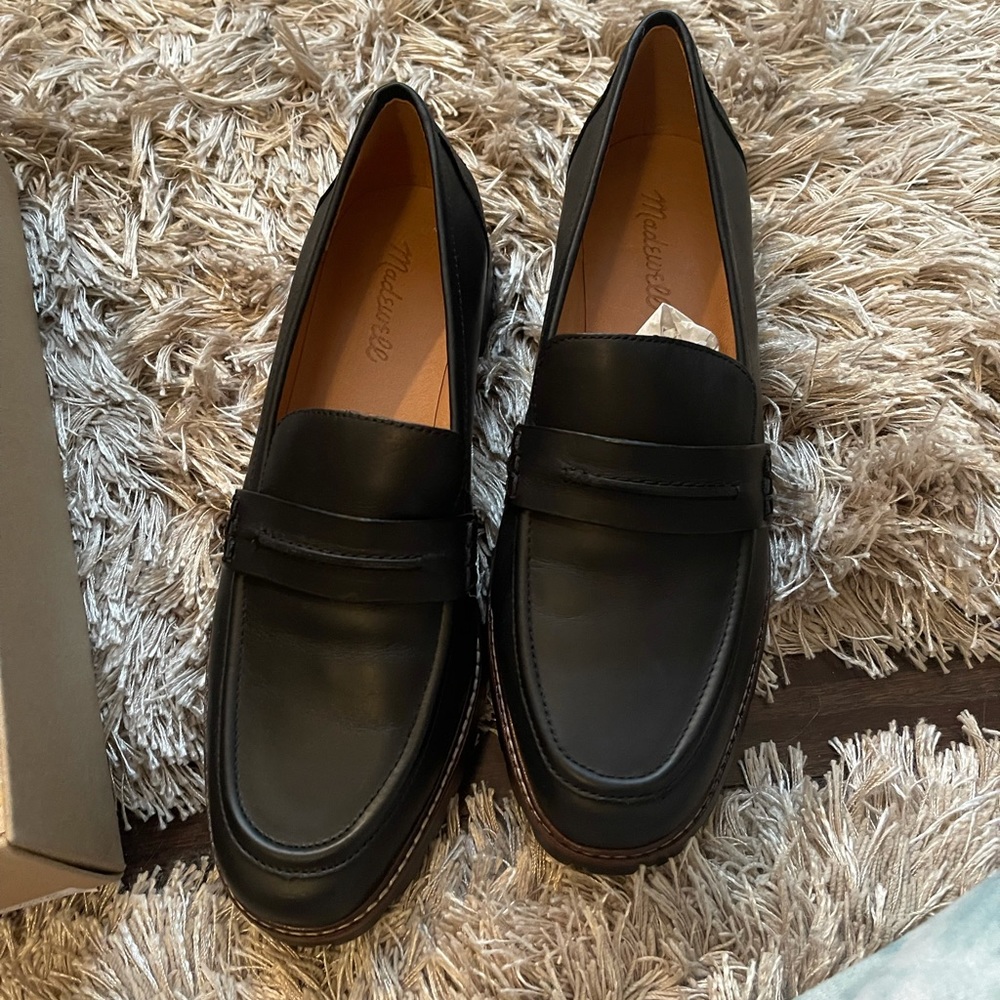 Madewell Lugsole Loafers